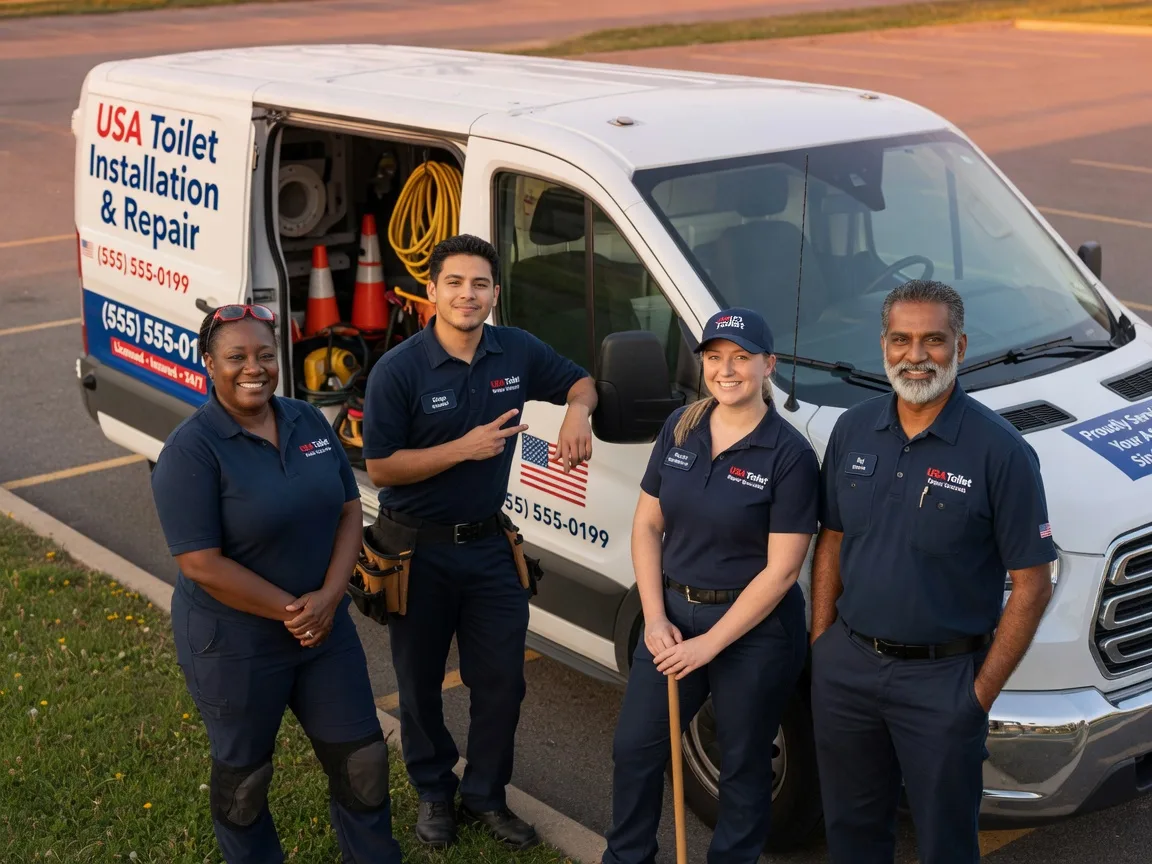 Toilet Installation company in Mackey, IN